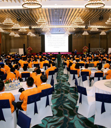 Suất ăn cho sự kiện, hội nghị
